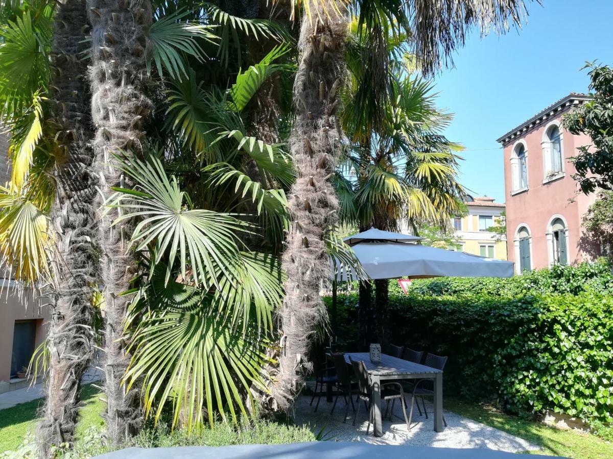 Villa Berghinz Lido di Venezia Exterior foto