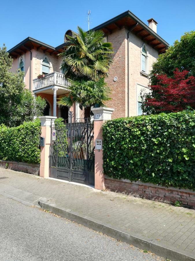 Villa Berghinz Lido di Venezia Exterior foto
